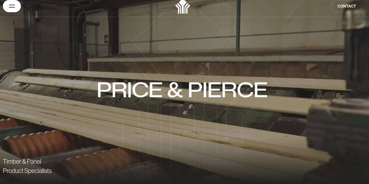Price & Pierce website preview