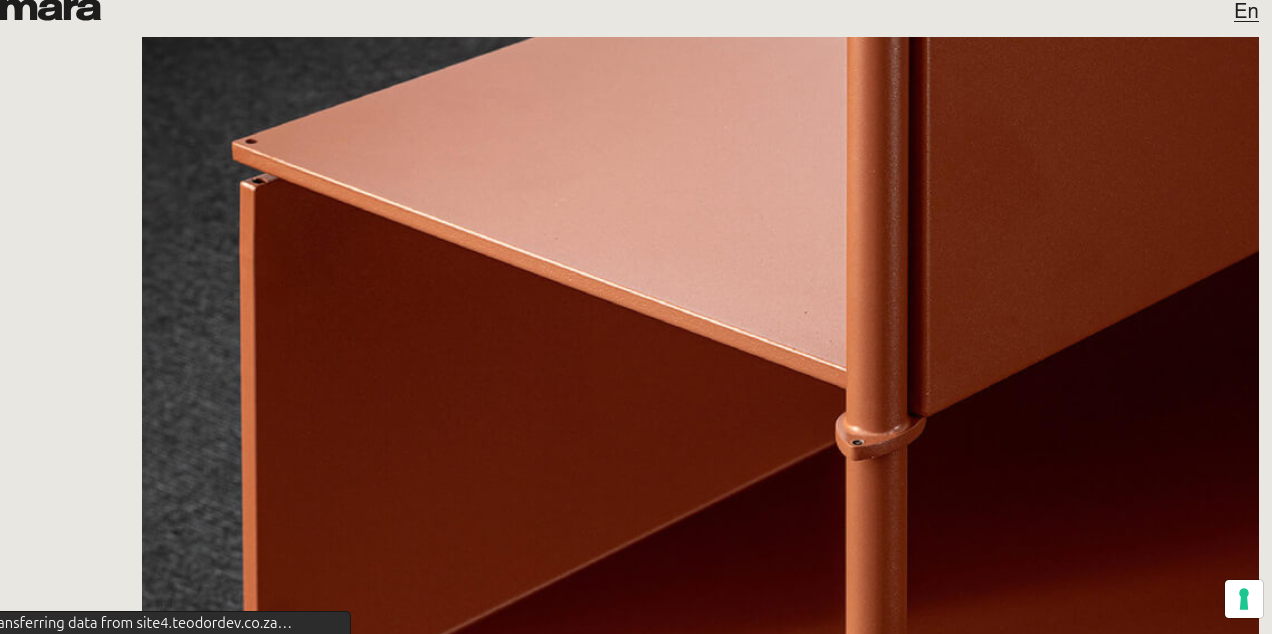 Modern Business Website preview